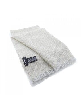 Chanel Shawl Scarf Gray